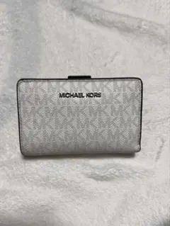 MICHEAL KORS 二つ折り財布 ホワイト