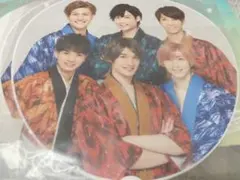 SixTONES 祭り うちわ