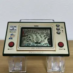 Nintendo ニンテンドー ゲームウォッチ ポパイ - メルカリ