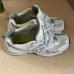 New Balance M890 ホワイト/グレー