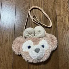 東京ディズニーシー☆シェリーメイ・フェイスポシェット☆コインケース