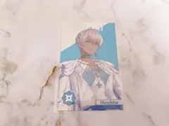 にじさんじ イブラヒム 8周年 メタルカード