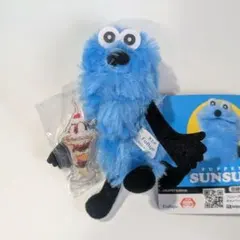 パペットスンスン アクリル付きマスコット