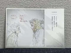 【鬼滅の刃】無限列車編　原画ポストカード　煉獄杏寿郎 119の台詞