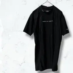2571＊ヴィランドスポーツ＊ハイネックTシャツ 黒 L スポーツ メンズ