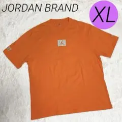 ジョーダンxシェルフライフ✨メンズ Tシャツ jordan オレンジ XL大きめ