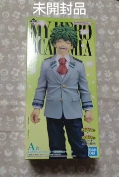 一番くじ 僕のヒーローアカデミア A賞 緑谷出久 フィギュア デク