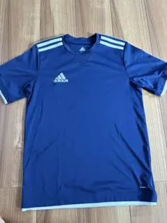 adidas CLIMACOOL ネイビー Tシャツ   160cm