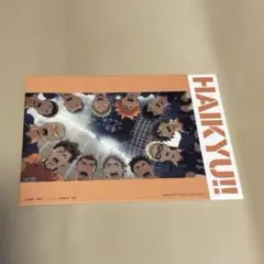 HAIKYU!! キャラクターカードハイキュー 一番くじ キャンバスボード