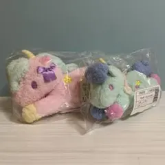 リトルツインスターズ ユニコーン　ぬいぐるみ キキララ　サンリオ　コインケース