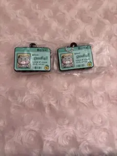 zeroni ゴニニ キーホルダー