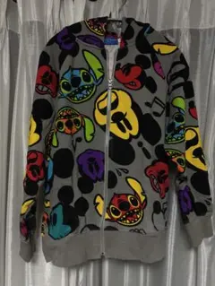 ディズニー　パーカー