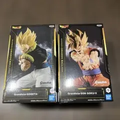 ドラゴンボール　グランディスタ　ゴジータ　孫悟空セット