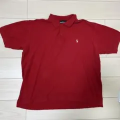 Ralph Lauren ポロシャツ レッド 2Xのサムネイル