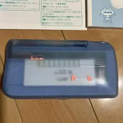 値下げ！　NTT docomo ドコモ　ポケットボード　マリンブルー　訳あり