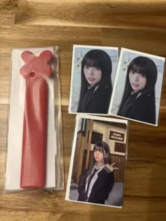 NiziU リマ ハピドロ うちわグリップ ステッカー