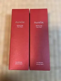 新品 未使用 Aurelie オレリー モイストフェイスウォッシュ 洗顔料