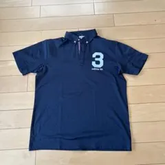 adidas メンズ ゴルフシャツ ナンバー3のサムネイル
