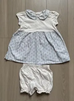 ディモワ SOULIEDO ワンピース　ショートパンツセットのサムネイル