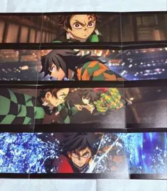 鬼滅の刃 無限城編 スクリーンX 入場者特典 全4種　炭治郎　富岡義勇