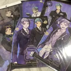 ツイステ ジェイド フロイド クリアファイル