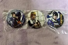 三日月宗近 缶バッジ 3個セット