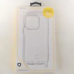 【 新品未使用 】 iFace Hang and iPhone15Pro クリア