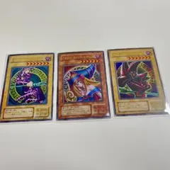 遊戯王 ブラックマジシャン & ブラックマジシャンガール セット
