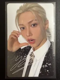 straykids スキズ フィリックス トレカ ポップアップ 特典