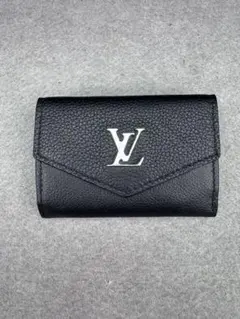 【美品】ルイヴィトン ポルトフォイユ ロックミニ 三つ折り 財布