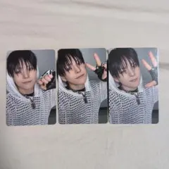 TREASURE LOVE PULSE ヨシ じゃんけん トレカ