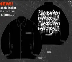 【宮古ロック発売】ELLEGARDEN コーチジャケット 　Mサイズ