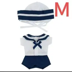 3COINS　推しぬい服　セーラー　M　Ｍサイズ　スリーコインズ　スリコ　ぬいのサムネイル