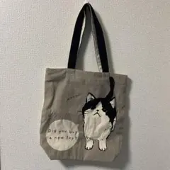猫柄 トートバッグ