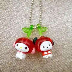 サンリオキャラクターズ　なかよしさくらんぼスイング マイメロ ポチャッコ
