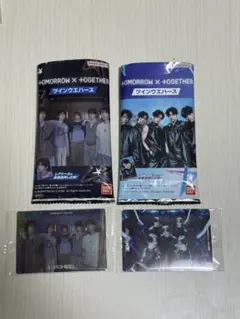 TXT ツインウエハース 集合 スーパーレア 2枚セット