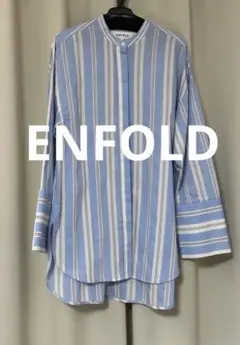 enfold シャツ