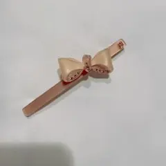 ALEXANDRE DE PARIS ヘアバレッタ　リボン