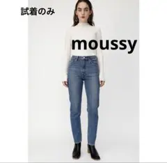 試着のみ　moussy
