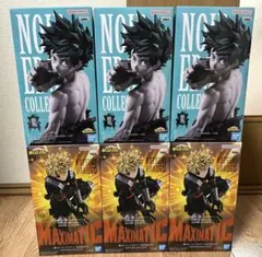 僕のヒーローアカデミア　緑谷出久　爆豪勝己　フィギュア　6個セット