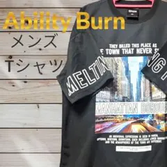 新品未使用 メンズ 半袖 デザイン Tシャツ フォトプリント ビックシルエット