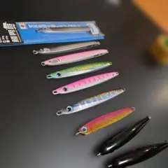 4*1様 コジマクラフト カブキメタル 岡クラフト 岡ジグ セット - メルカリ