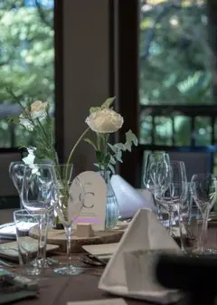 木製カードスタンド　14個