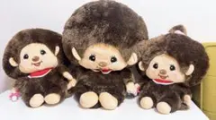モンチッチ 超BIGぬいぐるみ　大きめぬいぐるみ　3個セット　まとめ売り