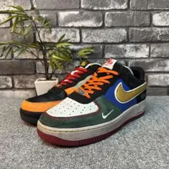 NIKE AIR FORCE 1 LOW WHAT THE NYC 26.5