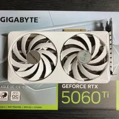 GIGABYTE RTX 5060Ti EAGLE OC ICE 16GB