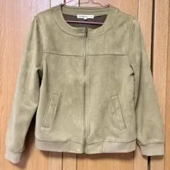 レディース　春物アウター　カーキーのサムネイル