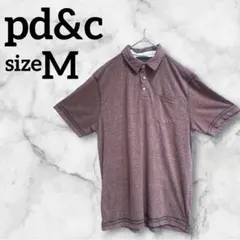 pd&c【M】ポロシャツ 半袖 海外古着