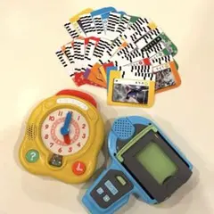 こどもちゃれんじ しまじろう とけいマスター いきものかんさつのサムネイル