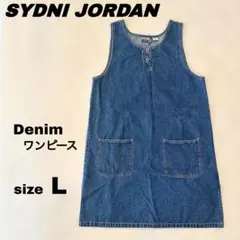 デニムワンピース ワンピース Sydni Jorda 古着服
